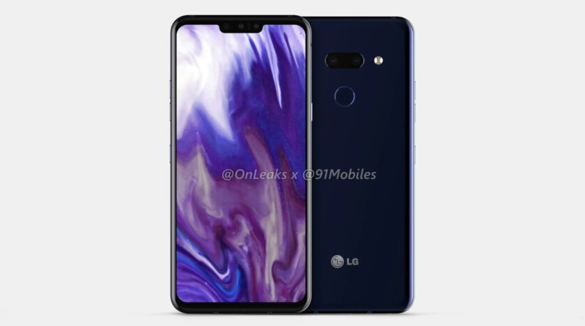 These latest LG G8 ThinQ renders will look extremely very familiar