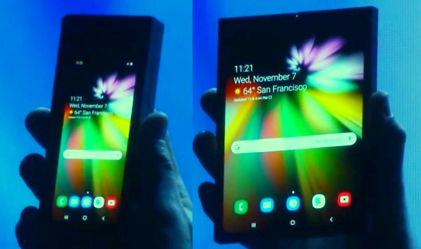 Samsung discuss folding phone design, says improvement isn’t dead