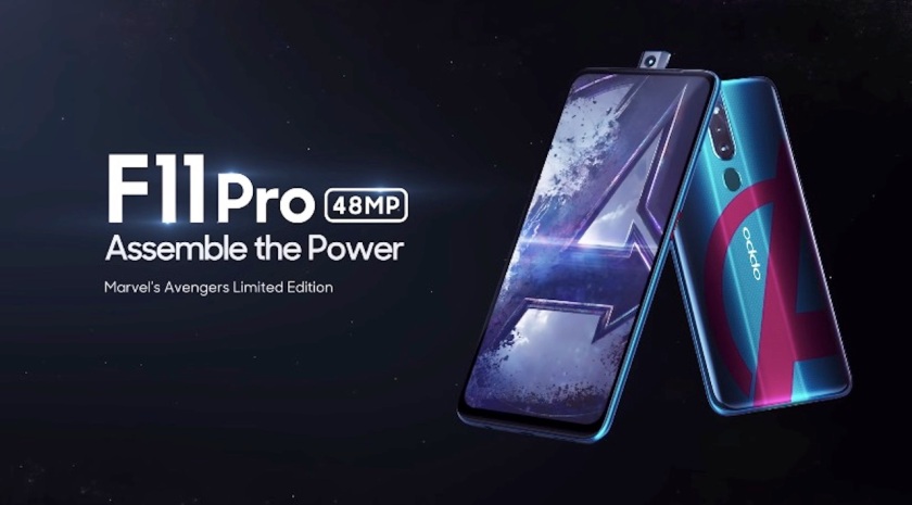 Oppo-F11-Pro-Avengers-Limited-Edition-2
