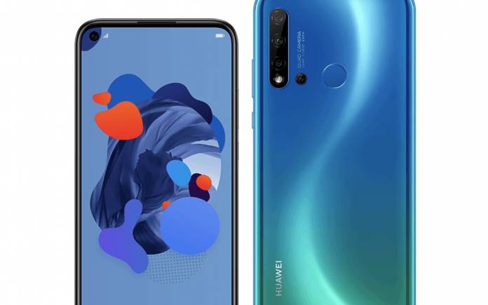 Huawei P20 Lite 2019 images leaked