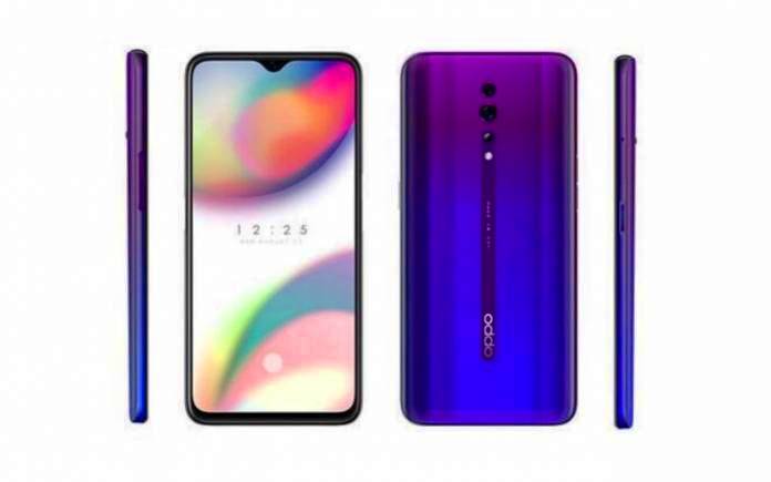 OPPO Reno Z mid-range phone debuts with a notch, 32MP selfie cam
