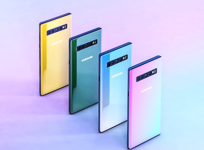 Samsung Galaxy Note 10 image renders out this early