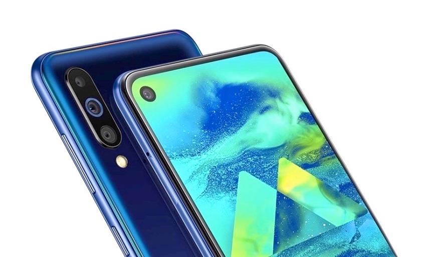 Samsung Galaxy M40 unveiling with Infinity O display, triple cams